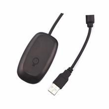 USB PC wireless gaming receiver for xbox 360 controller microsoft