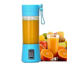 Piesome Rechargeable Portable Electric Mini USB Juicer
