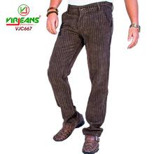 Virjeans Straight Leg Corduroy Pants for Men (VJC 667)