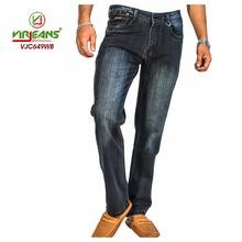 Virjeans Oversize Denim (Jeans) Pant Regular Fit (Dark Blue)-(VJC 649)