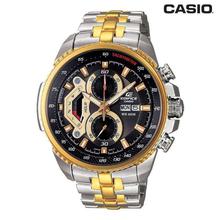 Casio Edifice Silver/Gold Analog Watch For Men (EF-558SG-1AVDF)