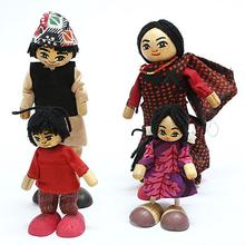 Nepali Small Family Doll Set For Kids