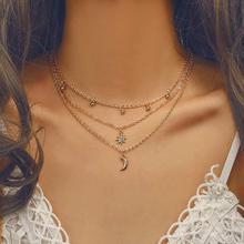 Women Clothing Accessories Necklace Convenient Collocation Collarbone Chain