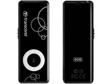 TRANSCEND MP3 300-8GB MP3 Player (15 Hr playback)