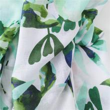 Korean Style Sun Protection Premium Printed Scarves For