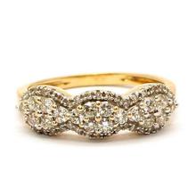 14K Gold Diamond Ring For Women DRG-5122