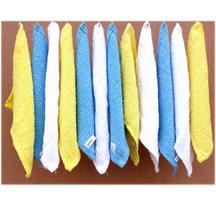 Buy 1 Set (5 pcs) 8*8 Inch Cotton Kitchen Towel And Get 1 Set Free