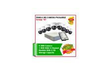 Dahua AHD CCTV Camera Package-H