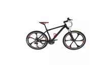 Full mat Black Bicycle Mountain Bike