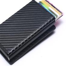 ZOVYVOL Rfid Smart Wallet Credit Card Holder Metal Thin Slim