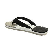 Goldstar White/Grey/Black Casual Rubber Slippers For Men - GSFF 03