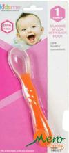 Kidsme Silicone Spoon With Back Hook