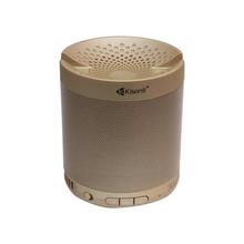 Golden Kisonli Q3 Portable Wireless Speaker With Cellphone Dock