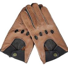 Men's Genuine Leather Gloves Male Breathable Fashion Classic