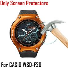 Tempered Glass 9H Screen Protector Cover Tempered Glass For CASIO WSD-F20