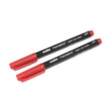 Cello CD-DVD Marker Pen (Red) Set Of 2