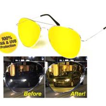 Yellow Glasses Night Vision Sunglass HD