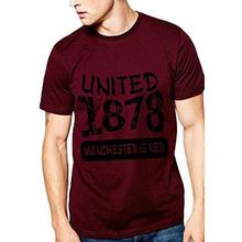 642 Stitches Men's Cotton Manchester United Basic T-Shirt