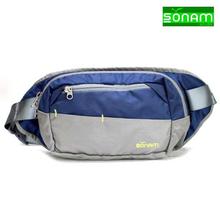 Sonam Gears Blue/Grey Waist Bag- 552