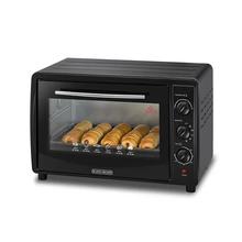 Black+Decker 45L Double Glass Toaster Oven TRO45RDG-B5