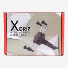 X Grip 360 Degree Adjustable Universal Bike & Scooty Mobile Phone Holder