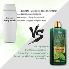 WOW Tea Tree & Mint Foaming Body Wash - No Parabens,