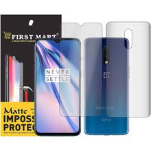 First MART Edge to Edge Screen Protector Screen Guard