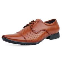 AXONZA Men's Synthetic Leather Formal Shoes