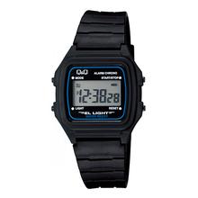 Q&Q Black Strap Digital Watch For Men-L116J002Y