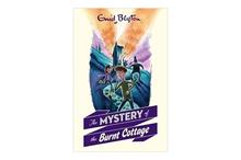 Mystery Of The Burnt Cottage - Enid Blyton