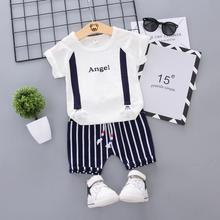 Sports suit _2019 summer new children's clothing summer