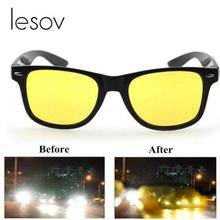 Lesov Yellow Lens Night Vision Driving Glass