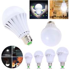 LED Smart Bulb 7W Led Emergency Light Rechargeable Battery Lighting Lamp for Outdoor Lighting Flashlight