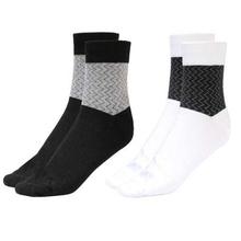 Pack of 2 Zig Zag Socks For Men (1007)