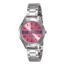 Fastrack Analog Pink Dial Women's Watch-6153SM02