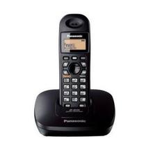 Panasonic Cordless Landline Phone ( Black ) (With Speaker Phone) KX-TG3611