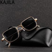 Vintage Steampunk Sunglasses Men Retro Metal Square Eyewear