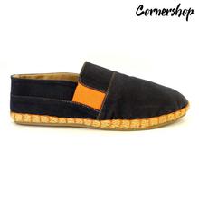 Cornershop Navy Blue Solid Casual Slip On Shoes For Men - (Cskf-8028Nvy)