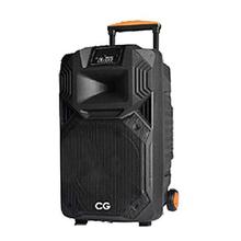 CG 12 Inch Trolley Speaker With Digital Mic & FM CG-TS12E01