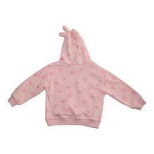 Pink Stylish Hoodie For Girls