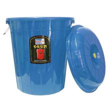 Bagmati Blue Plastic Drum - 32 Ltrs.