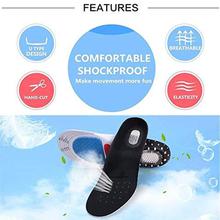 SKUDGEAR 2 Pieces Orthopedic Foot Support Shoe Insoles for