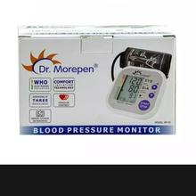 Dr. Morepen Automatic Digital Blood Pressure Monitor Machine bp Measuring set