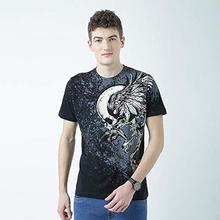 Huetrap Mens Elegance Personified Glow in The Dark T Shirt