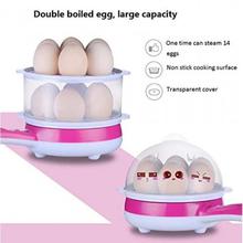 2 Layer 14 Egg Boiler, Cooker, Steamer .