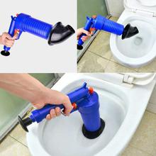 Air Drain Blaster Pump Plunger Sink Pipe Clog Remover Toilets Bathroom Kitchen Cleaner - Random Color