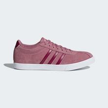 Adidas Pink/White Courtset Sport Inspired Shoes For Women - B44618