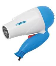 Nova Foldable Professional Hair Dryer 1000w