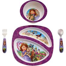 The First Year Sofia Feeding Dinner Set for Kids- 4pcs - Y10467