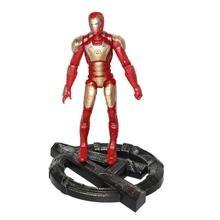 Red/Golden Avengers Ironman Action Figure Toy For Kids